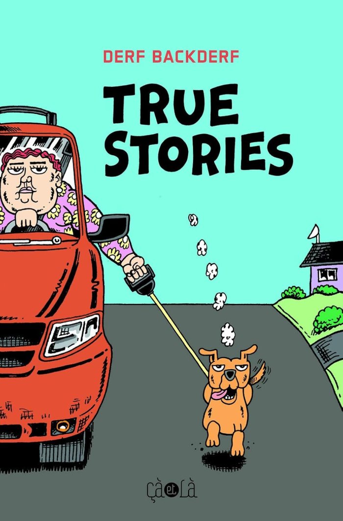 "True Stories" (Éditions çà et là) : Derf Backderf ausculte l'Amérique 