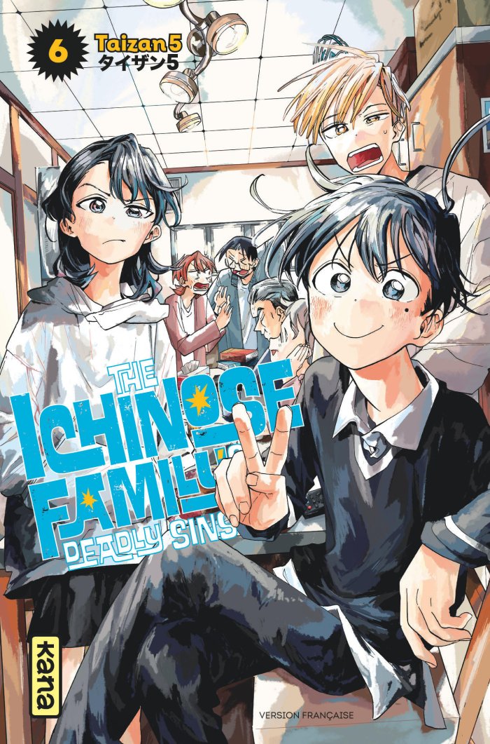 The Ichinose Family's Deadly Sins T. 6 - Par Taizan 5 - Éd. Kana