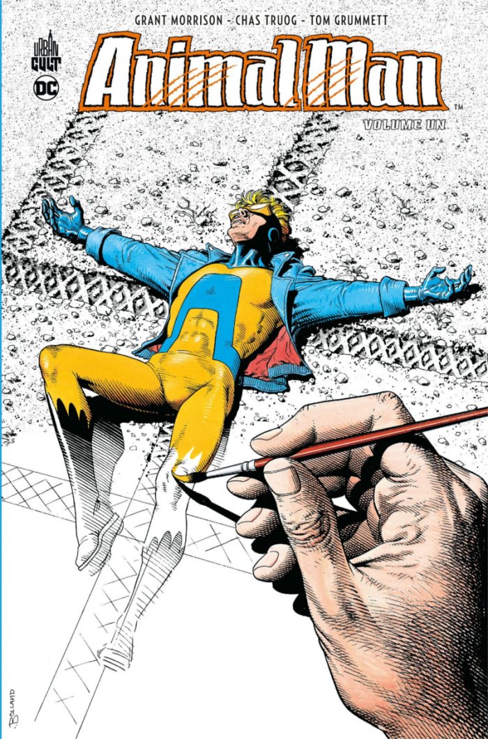 Animal Man T. 1 - Par Grant Morrison & Chas Truog - Urban Comics