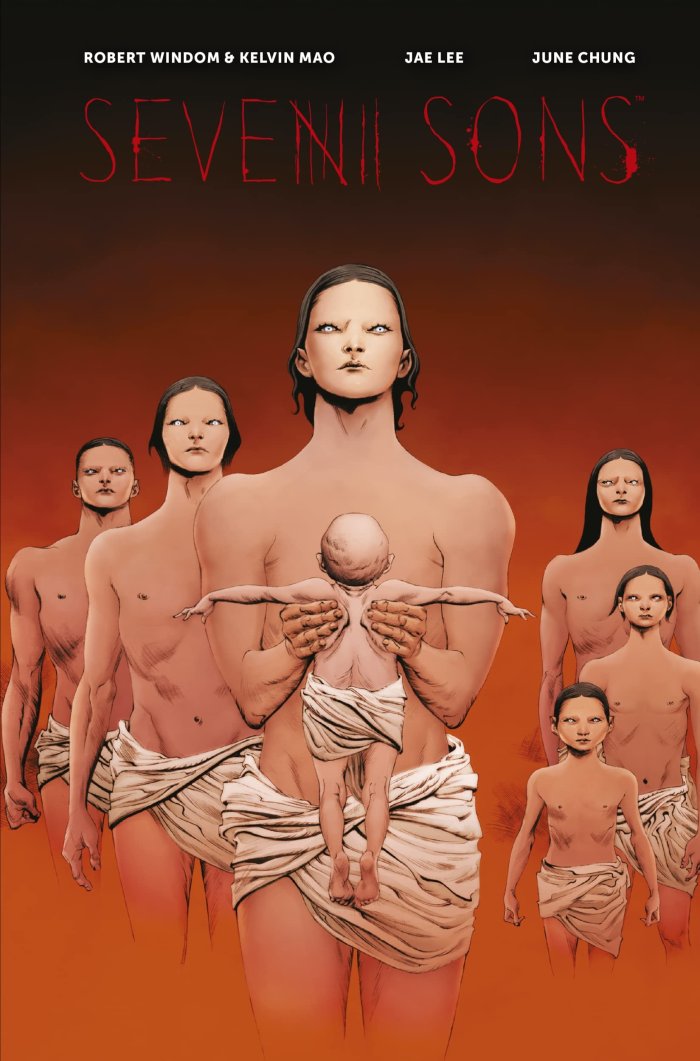 Un été sombre et horrifique avec Huginn & Muninn - Sevens Sons - Wimdom, Mao et Jae Lee