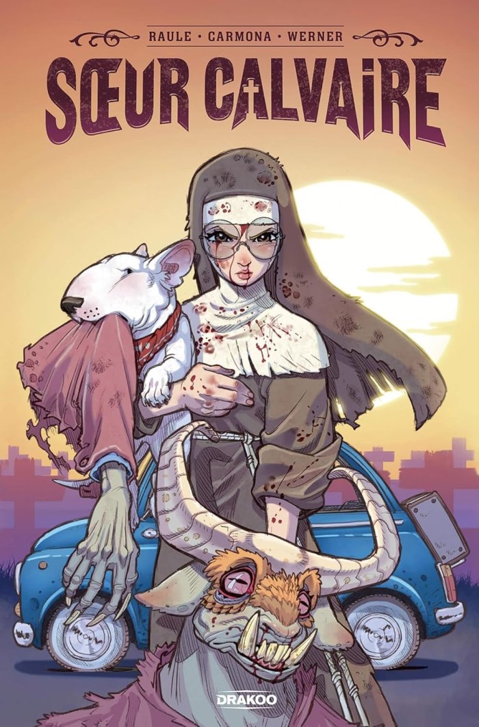 Exorcismes, mystères et combats surnaturels : bienvenue dans l'univers de Sœur Calvaire ! 