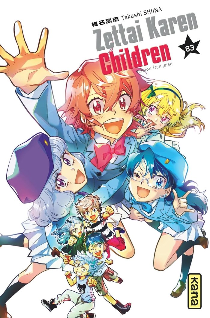 Zettai Karen Children T. 63 - Par Takashi Shiina - Éd. Kana
