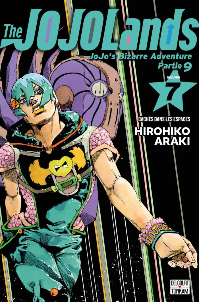 The JojoLands T. 6 & T. 7 - Par Hirohiko Araki - Ed. Delcourt/Tonkam