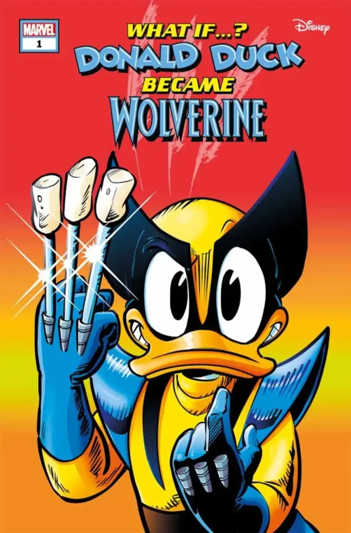 Et si Donald Duck devenait Wolverine ?