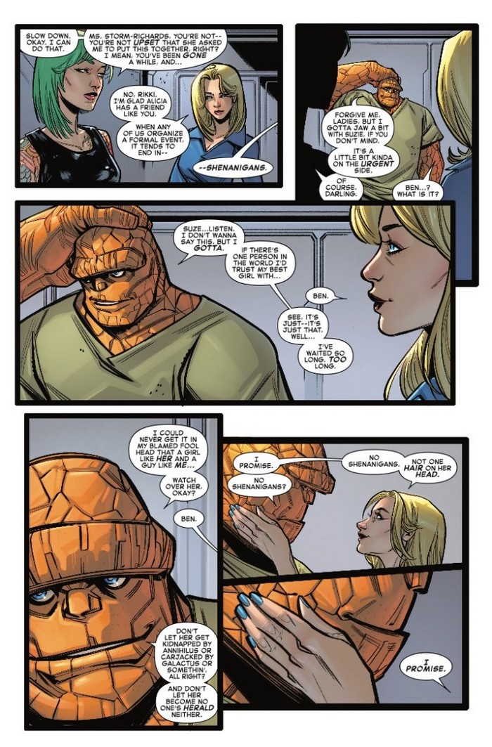 Fantastic Four T. 2 – Par Dan Slott, Aaron Kuder, Mike Allred & Adam Hughes – Panini Comics