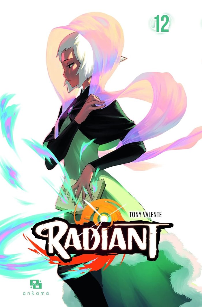 Radiant T. 12 - Par Tony Valente - Ankama