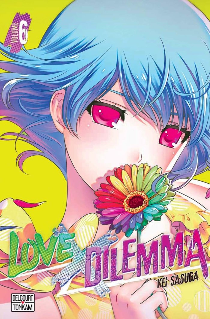 Love X Dilemma T6, T7 & T8 - Par Kei Sasuga - Delcourt/Tonkam