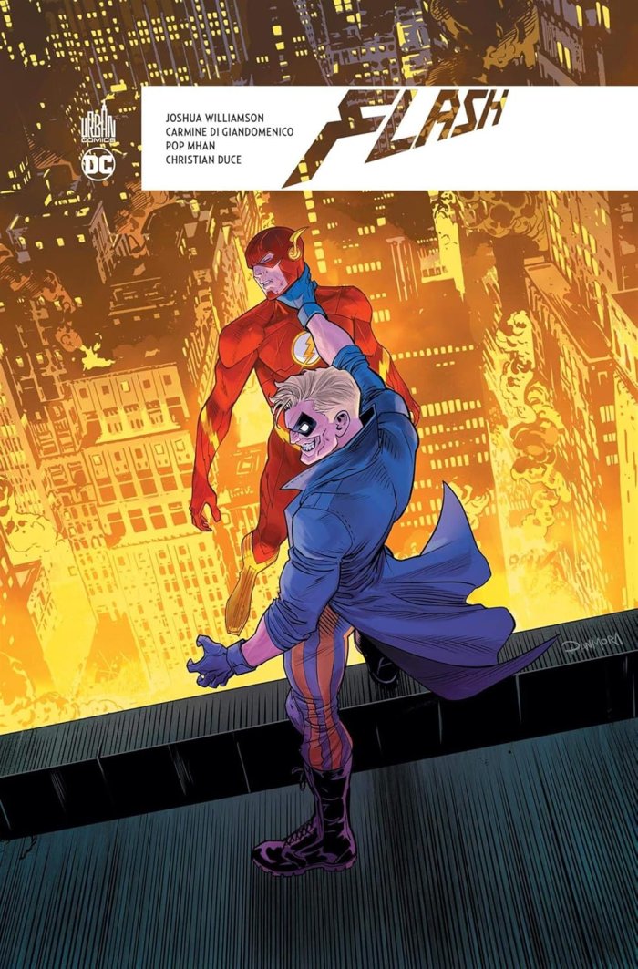 Flash Rebirth T. 8 - Par Joshua Williamson & Collectif - Urban Comics