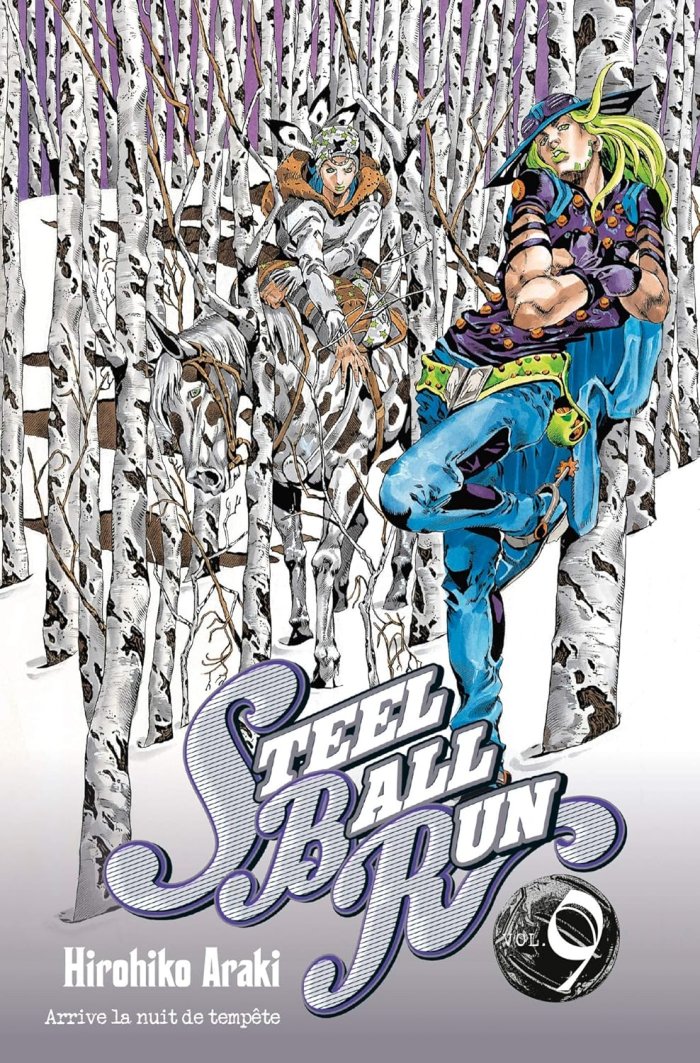 Steel Ball Run T9 - Par Hirohiko Araki - Tonkam