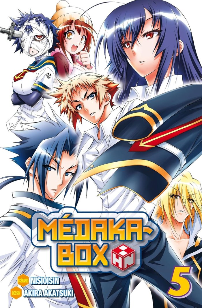 Medaka Box – T5 – Par Akira Akatsuki et Nisioisin – Tonkam 