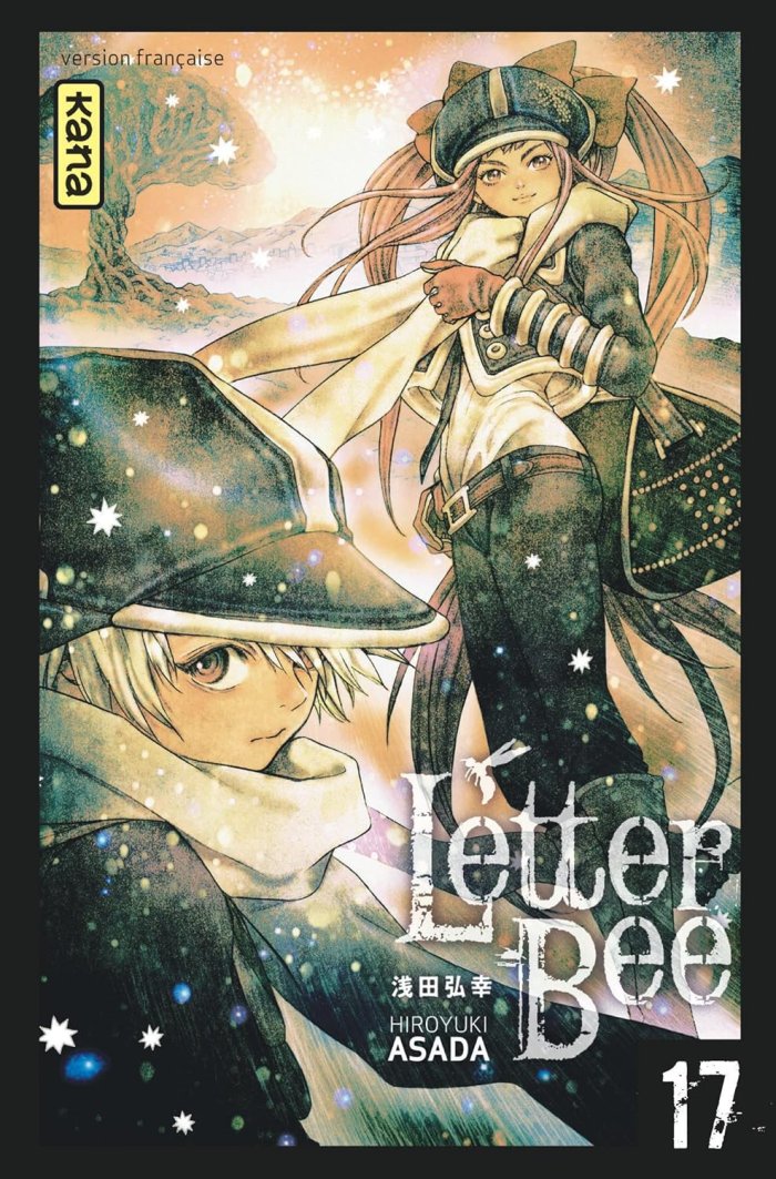 Letter Bee T17 - Par Hiroyuki Asada (Trad. Jean-Benoït Silvestre) - Kana