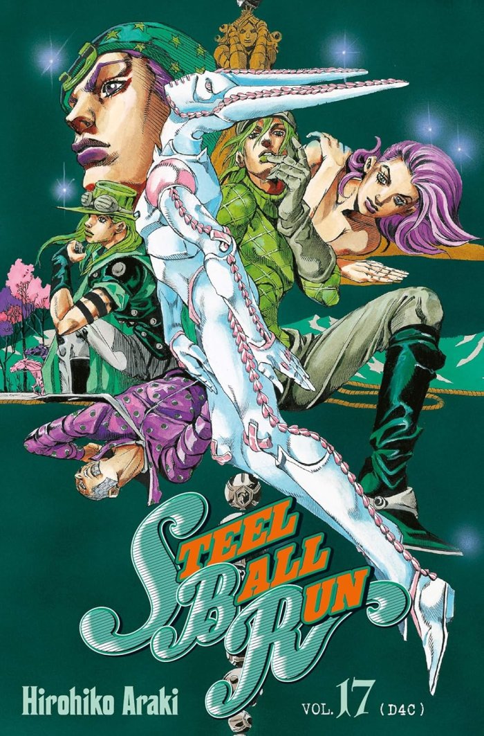 Steel Ball Run T17 - Par Hirohiko Araki - Tonkam