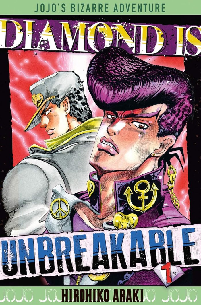 Diamond is Unbreakable T1 - Par Hirohiko Araki - Tonkam