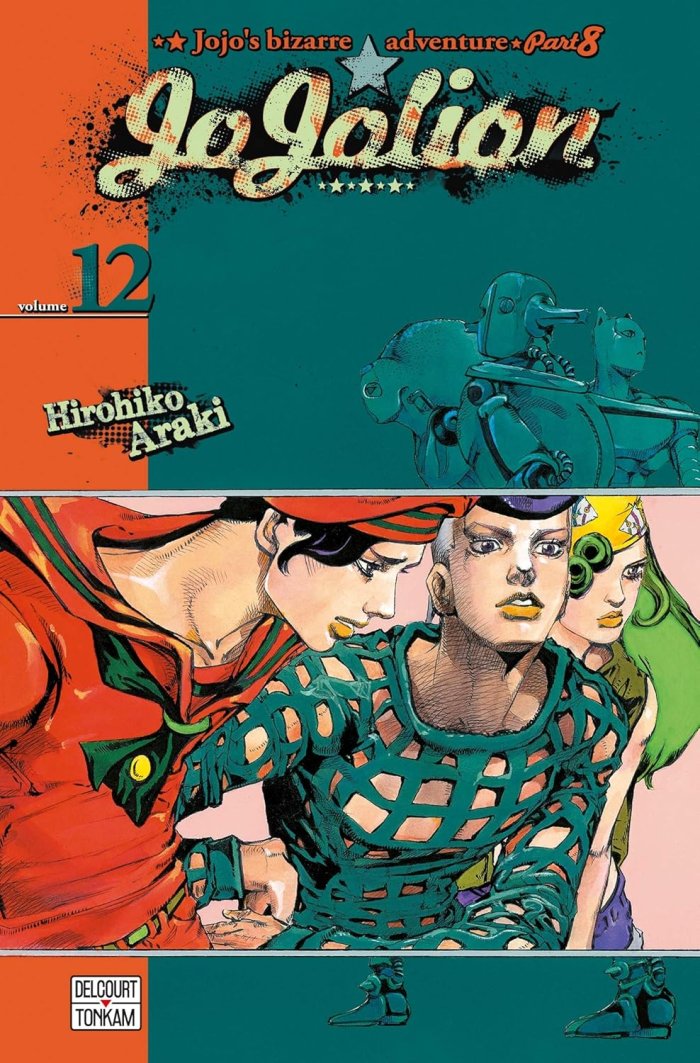 Jojolion T12 - Par Hirohiko Araki - Delcourt/Tonkam