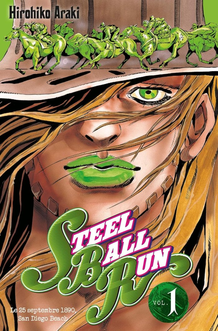 Steel Ball Run T1 – Par Hirohiko Araki – Tonkam