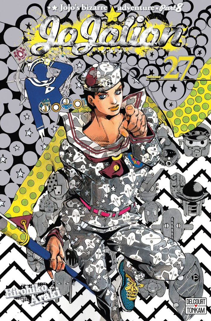 Jojolion T27 - Par Hirohiko Araki - Delcourt/Tonkam