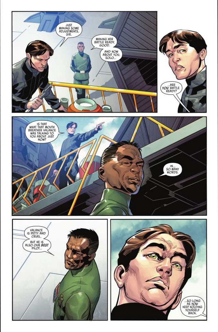Han Solo : Cadet impérial – Par Robbie Thompson & Leonard Kirk – Panini Comics