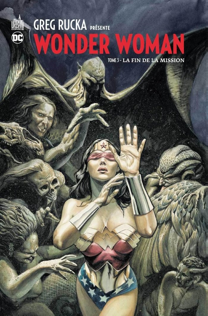 Greg Rucka Présente Wonder Woman T3 - Par Greg Rucka, Drew Johnson & Collectif - Urban Comics