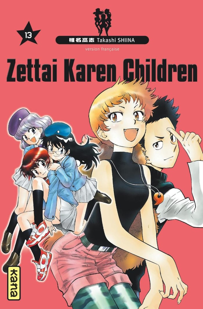 Zettai Karen Children T13 - Par Takashi Shiina (trad. Frédéric Malet) - Kana
