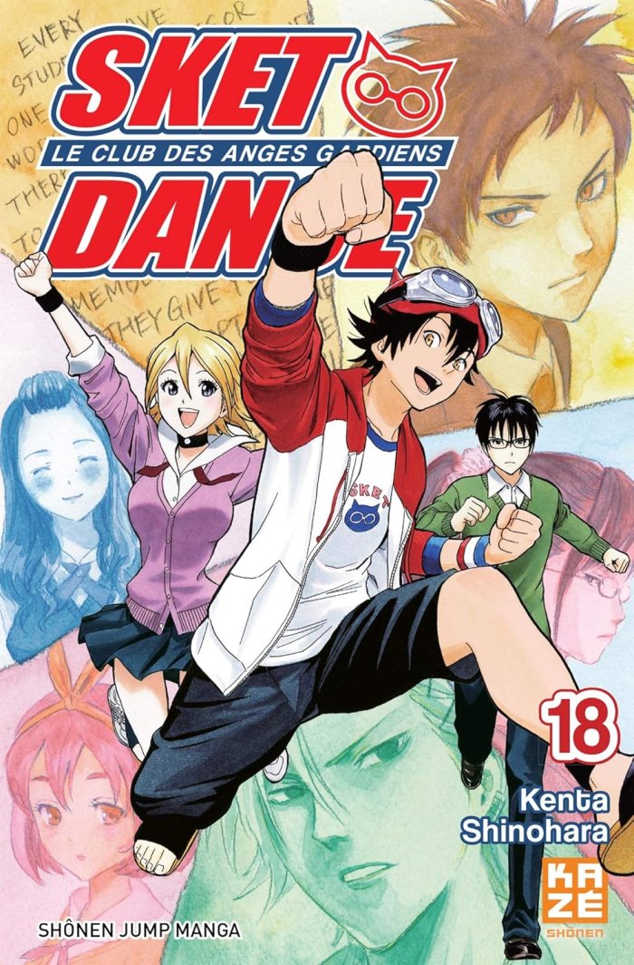 Sket Dance T18 - Par Kenta Shinohara - Kazé Manga