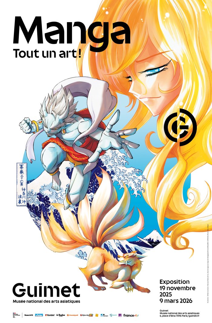 Manga, tout un art ! Un voyage dans la bande dessinée japonaise au musée Guimet