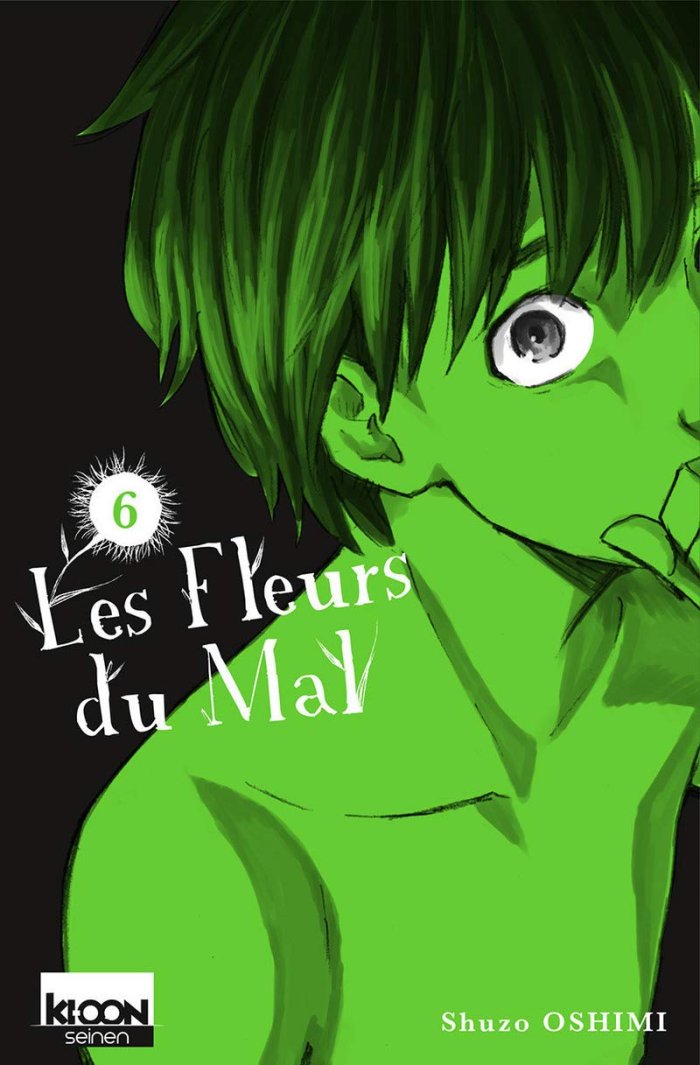 Les Fleurs du Mal T6 - Par Shuzo Oshimi - Ki-oon
