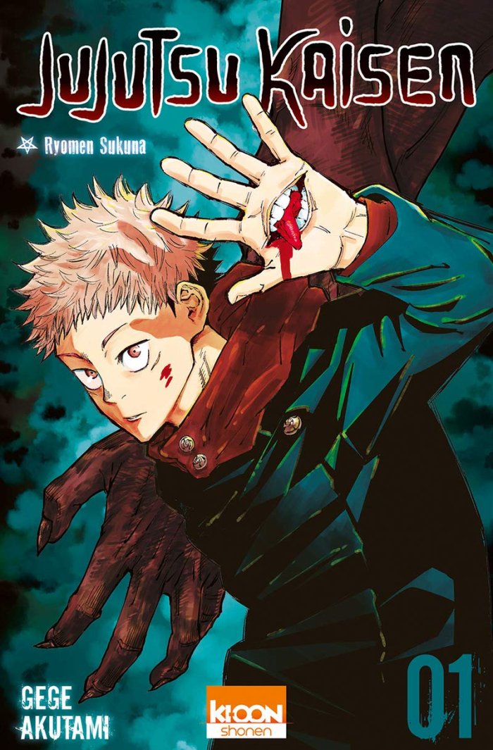"Jujutsu Kaisen" : Ki-oon frappe encore un grand coup dans l'univers du shonen 