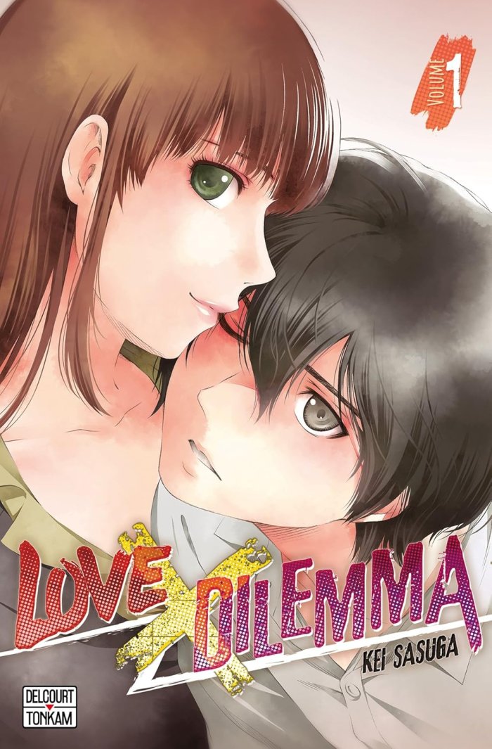 Love X Dilemma T1 & T2 - Par Kei Sasuga - Delcourt/Tonkam