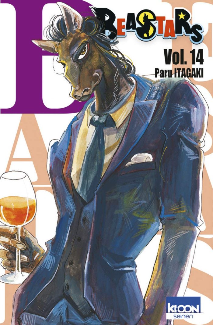 Beastars T. 14 - Par Paru Itagaki - Ki-oon