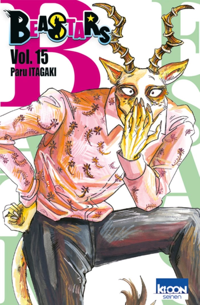 Beastars T. 15 - Par Paru Itagaki - Ki-oon