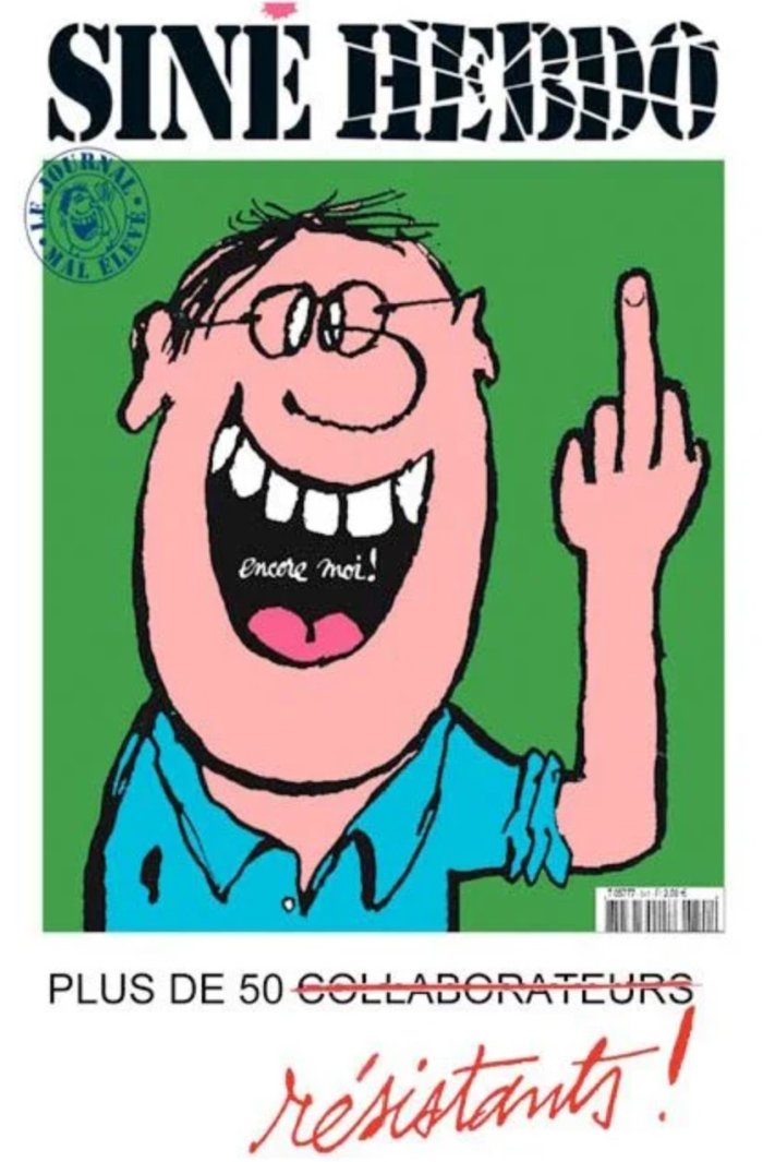 Le N°1 de « Siné Hebdo » est dans les kiosques