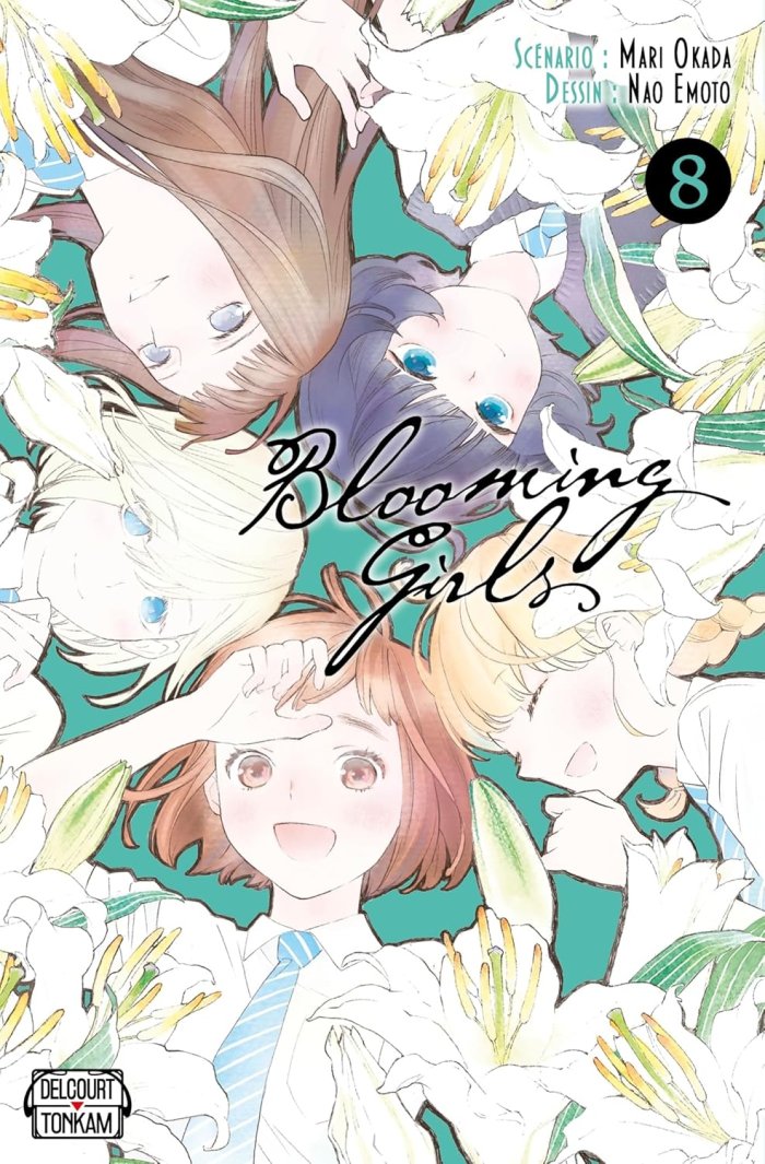 Blooming Girls T.7 & T.8 - Par Mari Okada & Nao Emoto - Delcourt/Tonkam