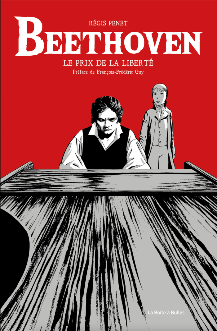 "Beethoven : Le Prix de la liberté" de Régis Penet gagnant du Prix des ados !