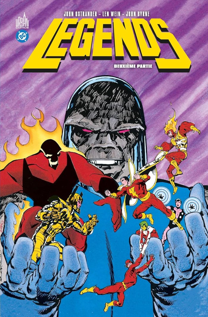 Legends (1986) T.2 - Par John Ostrander, Len Wein & John Byrne - Urban Comics