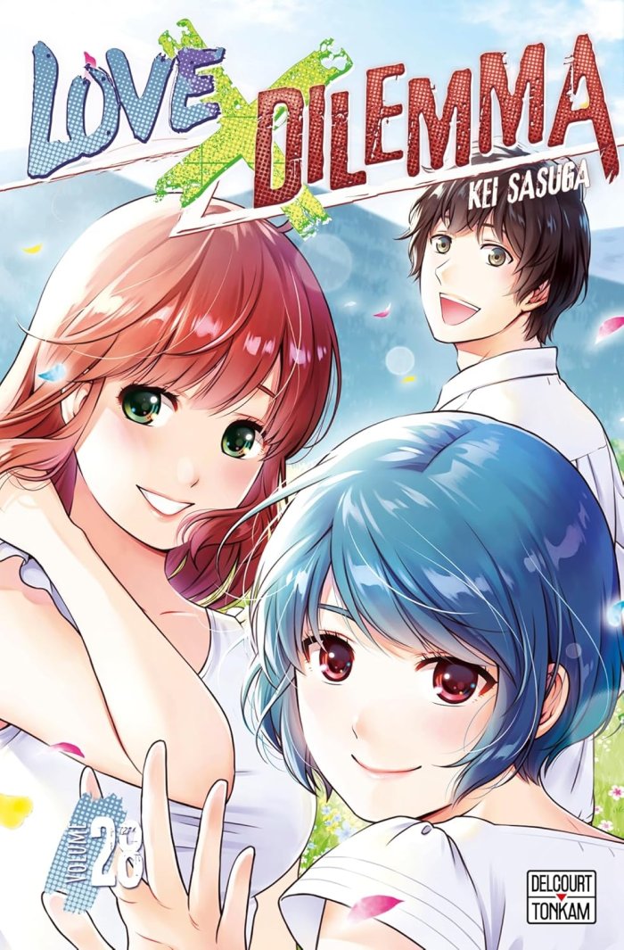 Love X Dilemma T.28 - Par Kei Sasuga - Éd. Delcourt/Tonkam
