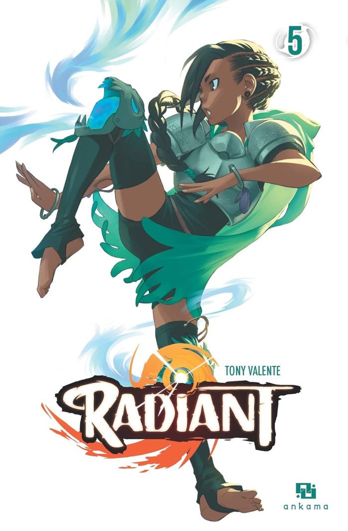 Radiant T5 - Par Tony Valente - Ankama éditions