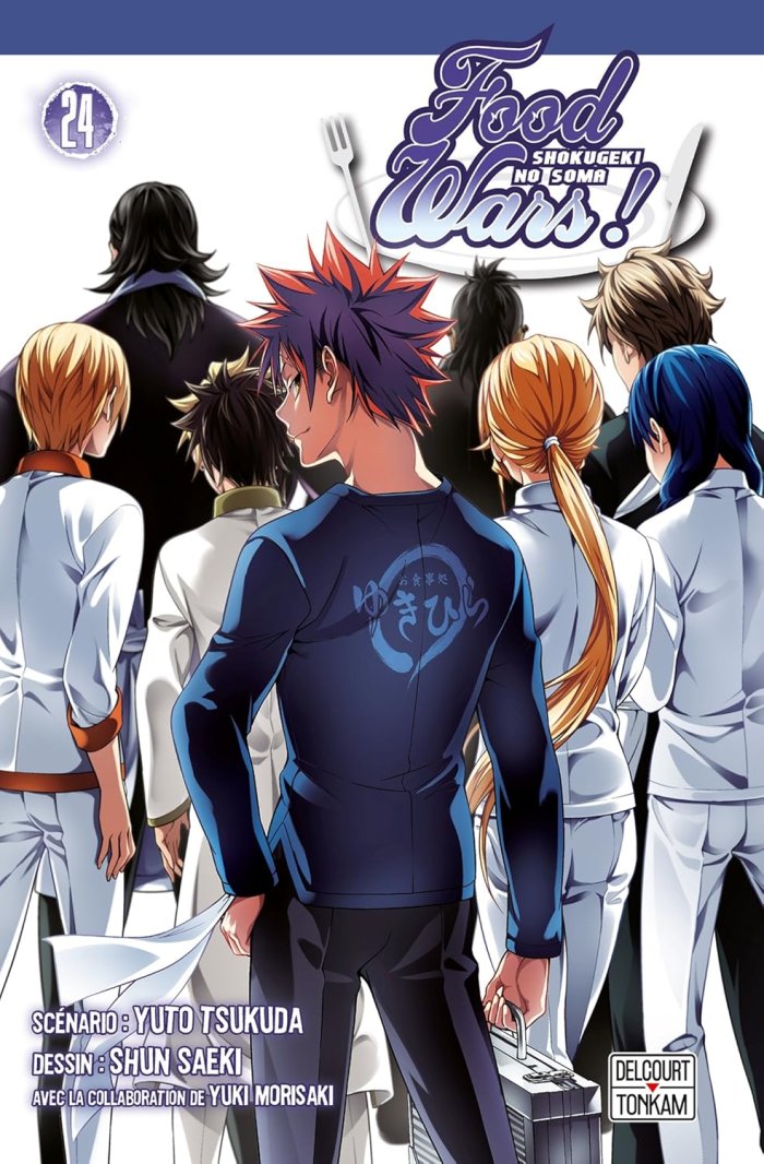 Food Wars ! T24 - Par Yuto Tsukuda et Shun Saeki - Delcourt/Tonkam