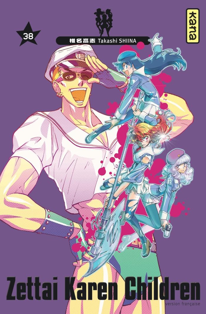Zettai Karen Children T38 - Par Takashi Shiina - Kana