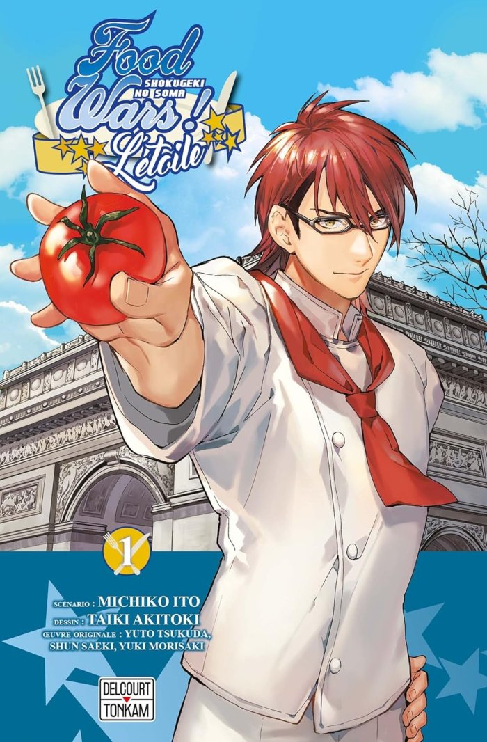 Food Wars - L'Étoile T1 - Par Michiko Ito & Akitoki Taiki - Delcourt/Tonkam
