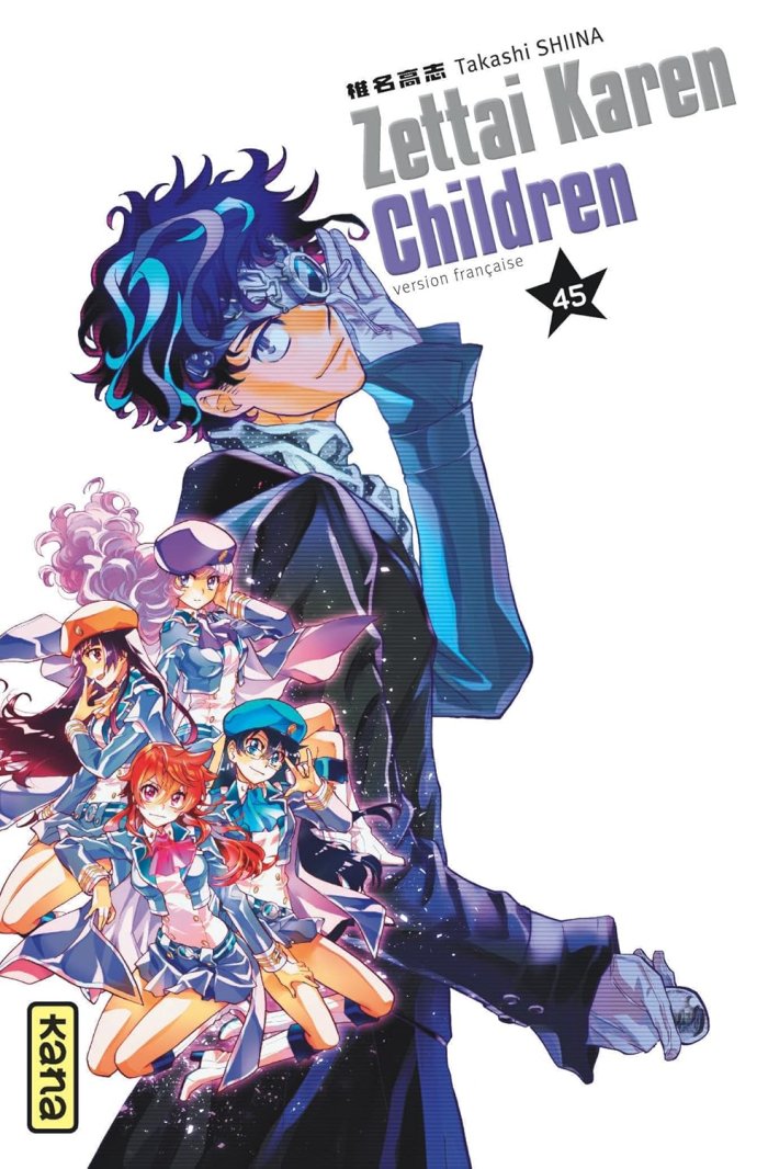 Zettai Karen Children T. 45 - Par Takashi Shiina - Kana