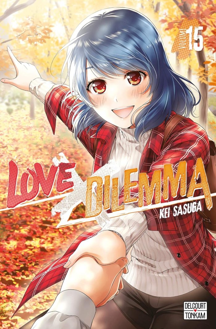 Love X Dilemma T. 14 & T. 15 - Par Kei Sasuga - Delcourt/Tonkam