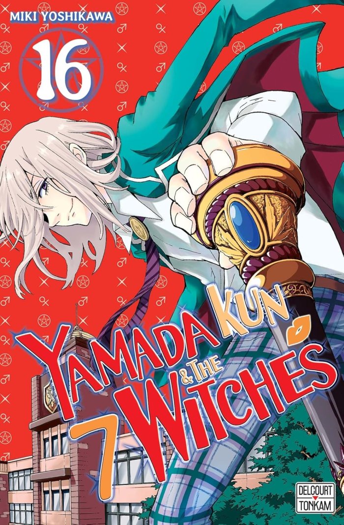 Yamada Kun & the 7 Witches T16 - Par Miki Yoshikawa - Delcourt/Tonkam