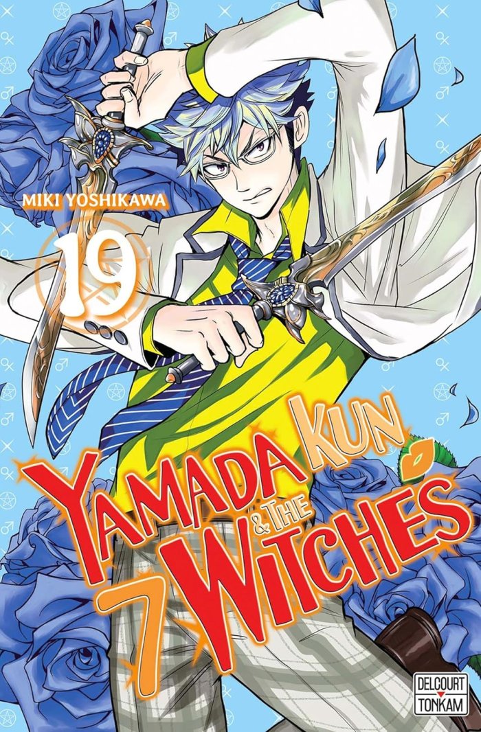 Yamada Kun & the 7 Witches T19 - Par Miki Yoshikawa - Delcourt/Tonkam