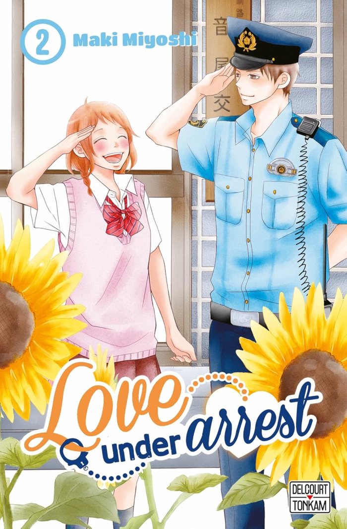 Love Under Arrest T2 & T3 - par Maki Miyoshi - Delcourt/Tonkam