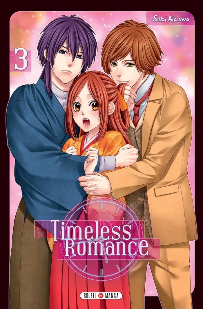 Timeless Romance T3 - Par Saki Aikawa - Soleil Manga