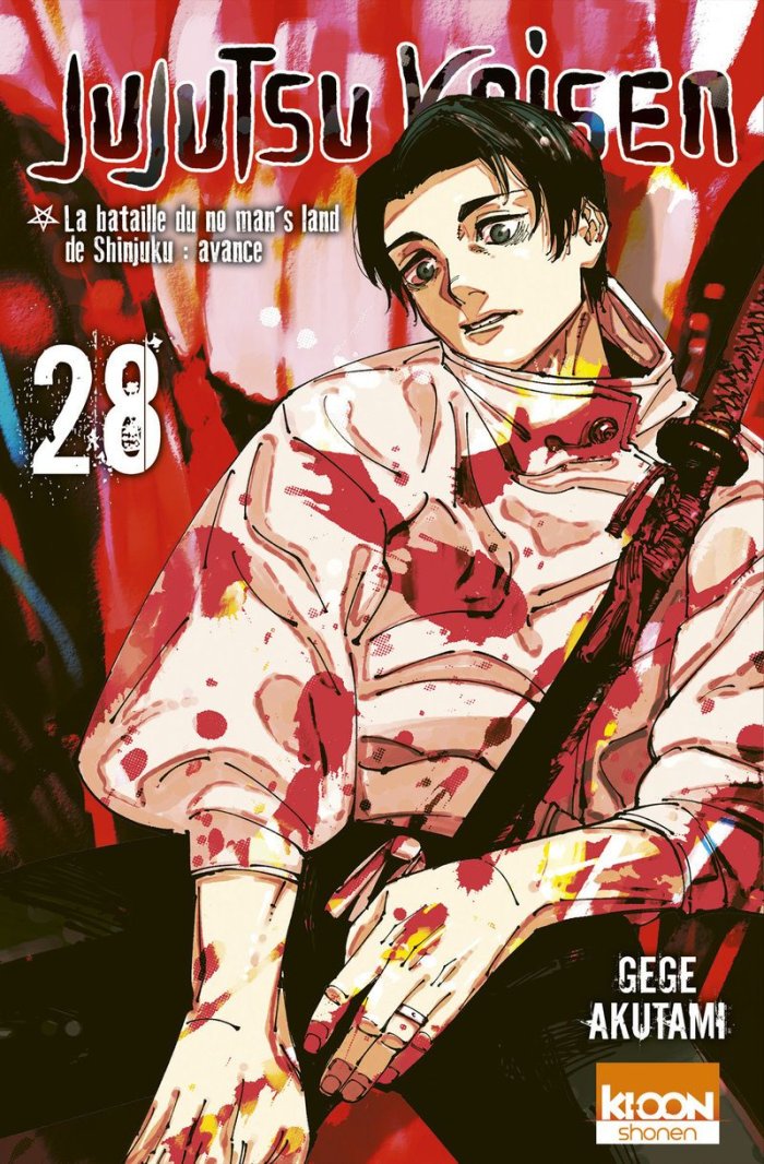 Jujutsu Kaisen T. 28 - Par Gege Akutami - Ed. Ki-oon