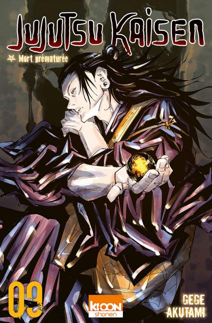 Jujutsu Kaisen T. 9 - Par Gege Akutami - Ki-oon