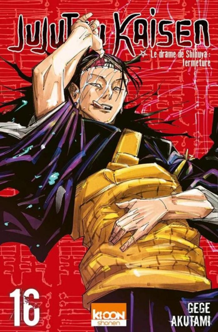 Jujutsu Kaisen T. 16 : Le Drame de Shibuya : Fermeture - Par Gege Akutami - Ki-oon