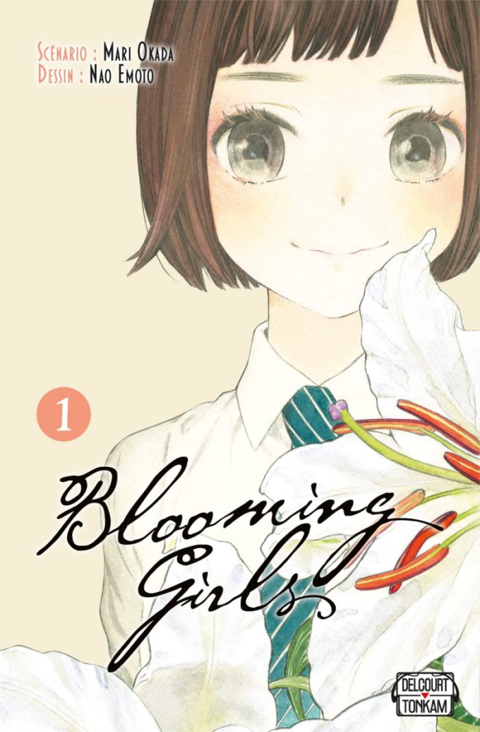 Blooming Girls T. 1 & T. 2 - Par Mari Okada & Nao Emoto - Delcourt/Tonkam