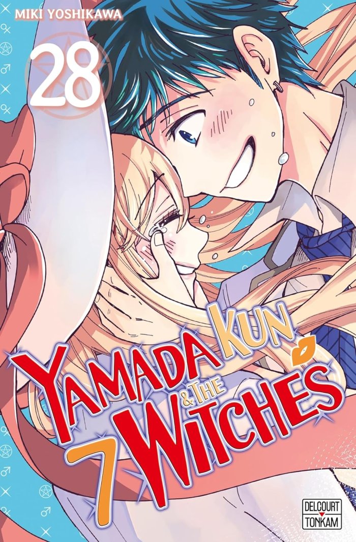 Yamada Kun & the 7 Witches T. 28 - Par Miki Yoshikawa - Ed. Delcourt/Tonkam